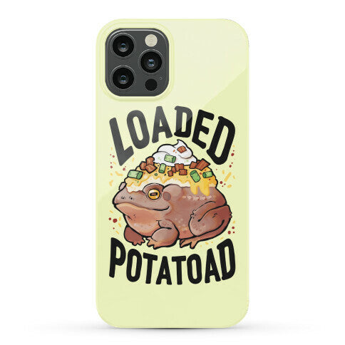 Loaded Potatoad Phone Case